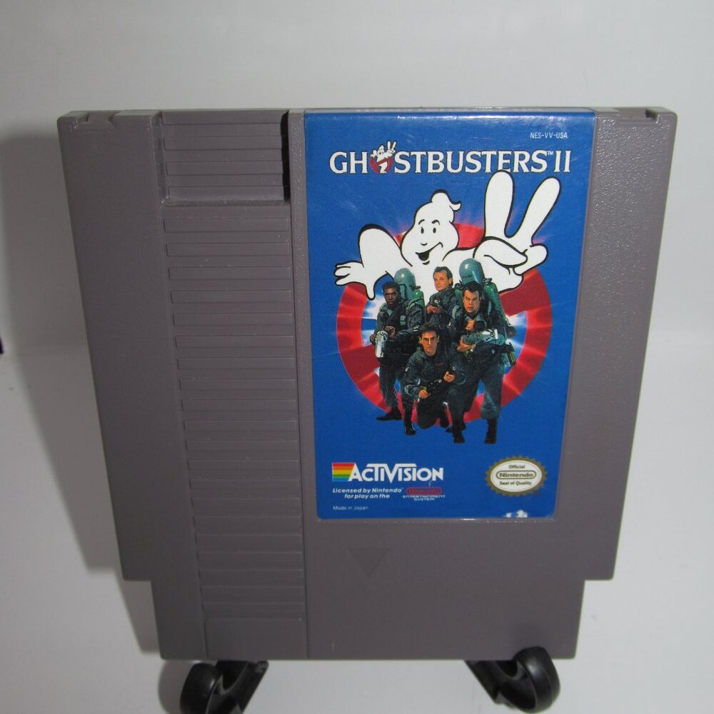 Ghostbusters II (Nintendo Entertainment System, 1990) Cleaned Tested Working